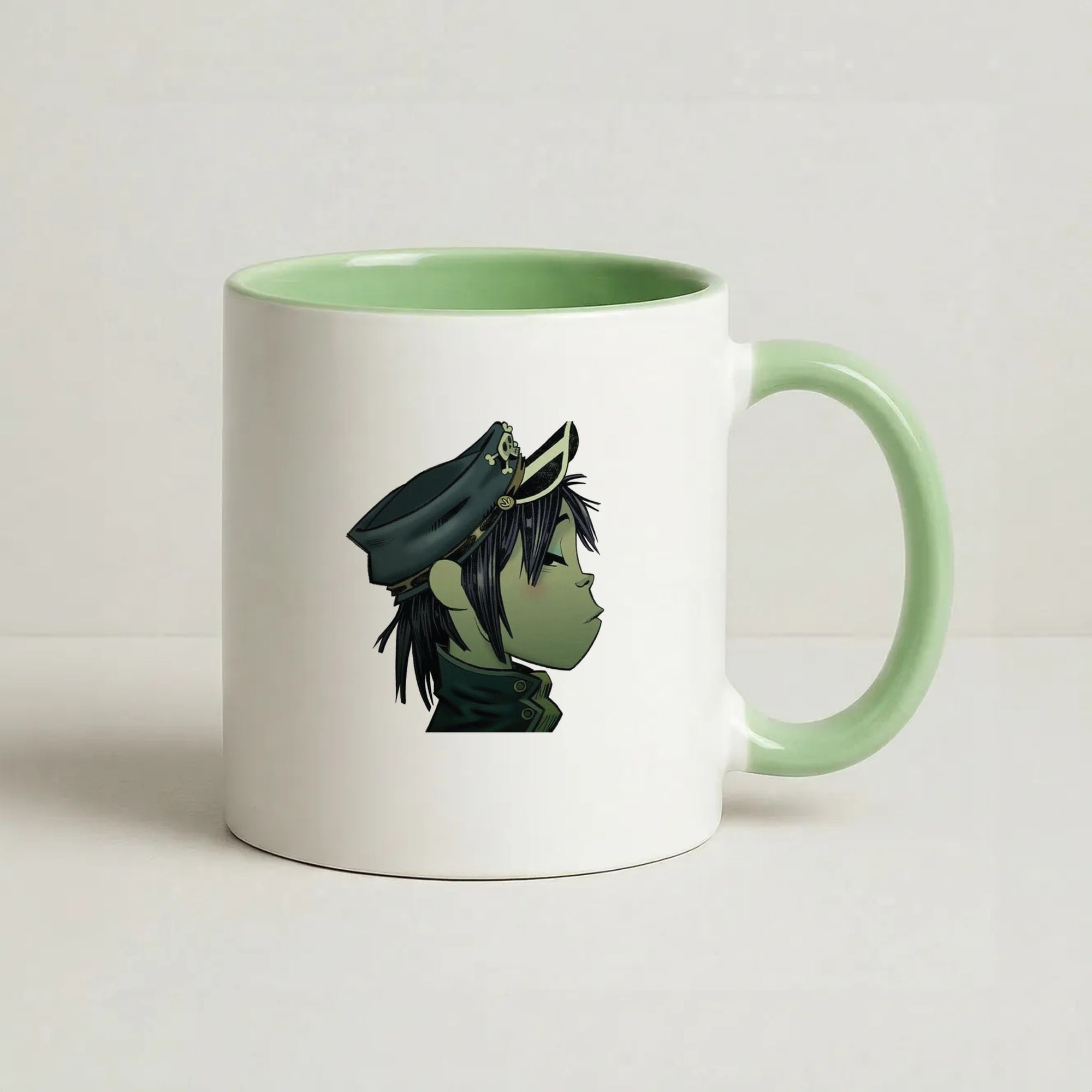 Green 2d Coffee Green Mug