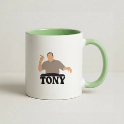 Tony Coffee Green Mug