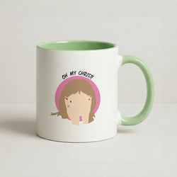 Oh My Christ! Coffee Green Mug