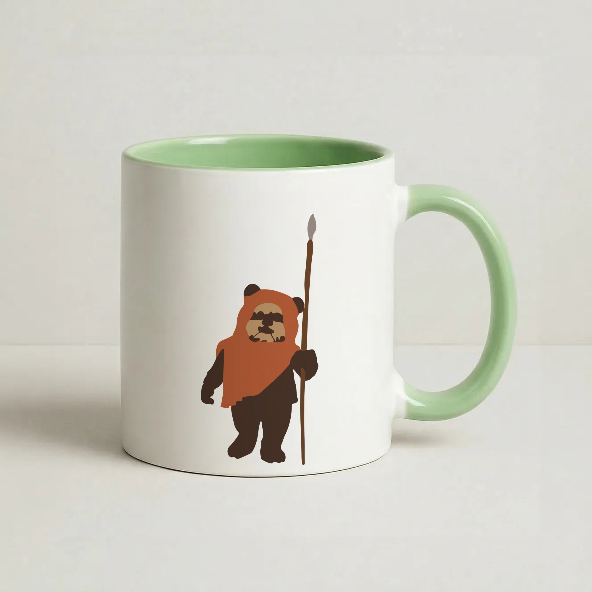 Ewok Coffee Green Mug