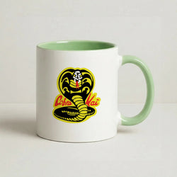 C Kai Logo Coffee Green Mug