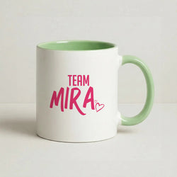 Team Mira Coffee Green Mug