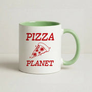 Retro Pizza Planet  Mug 9
