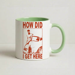 HDIGH Poster Coffee Green Mug