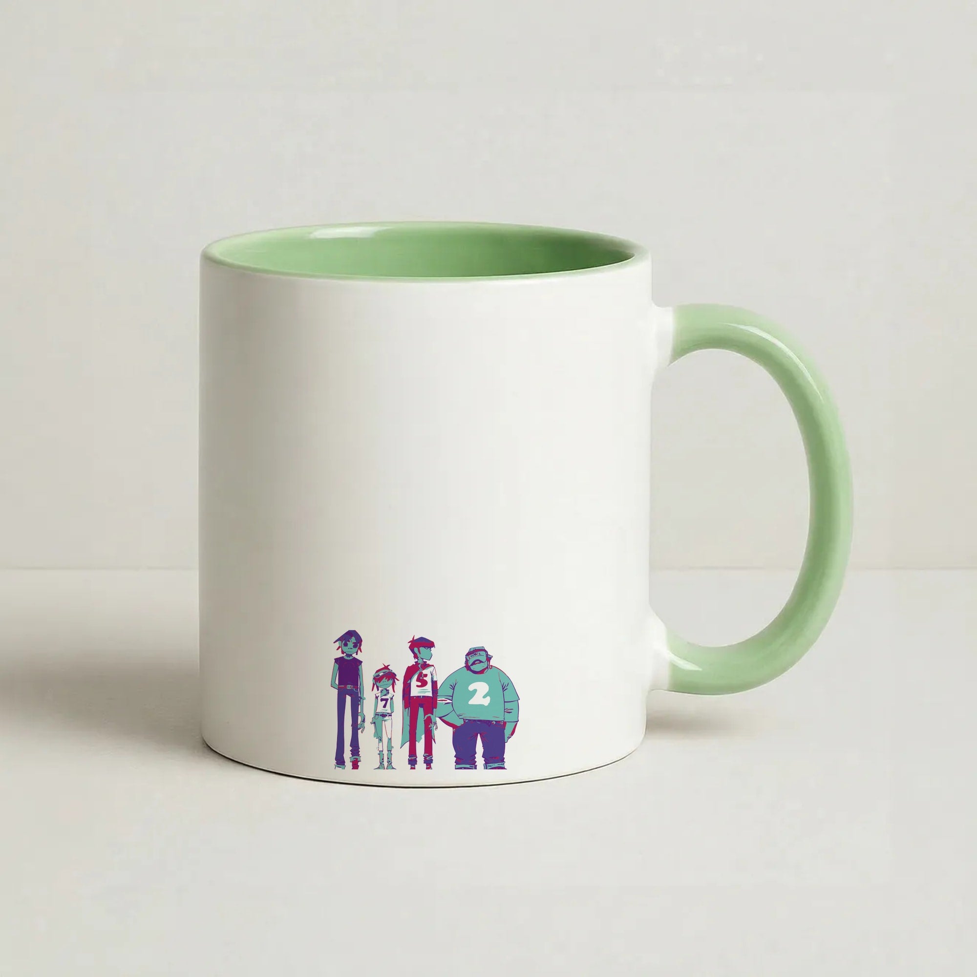 2,5,7 Coffee Green Mug