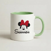 Minnie Mouse - Personalised Fairytale Mug 9