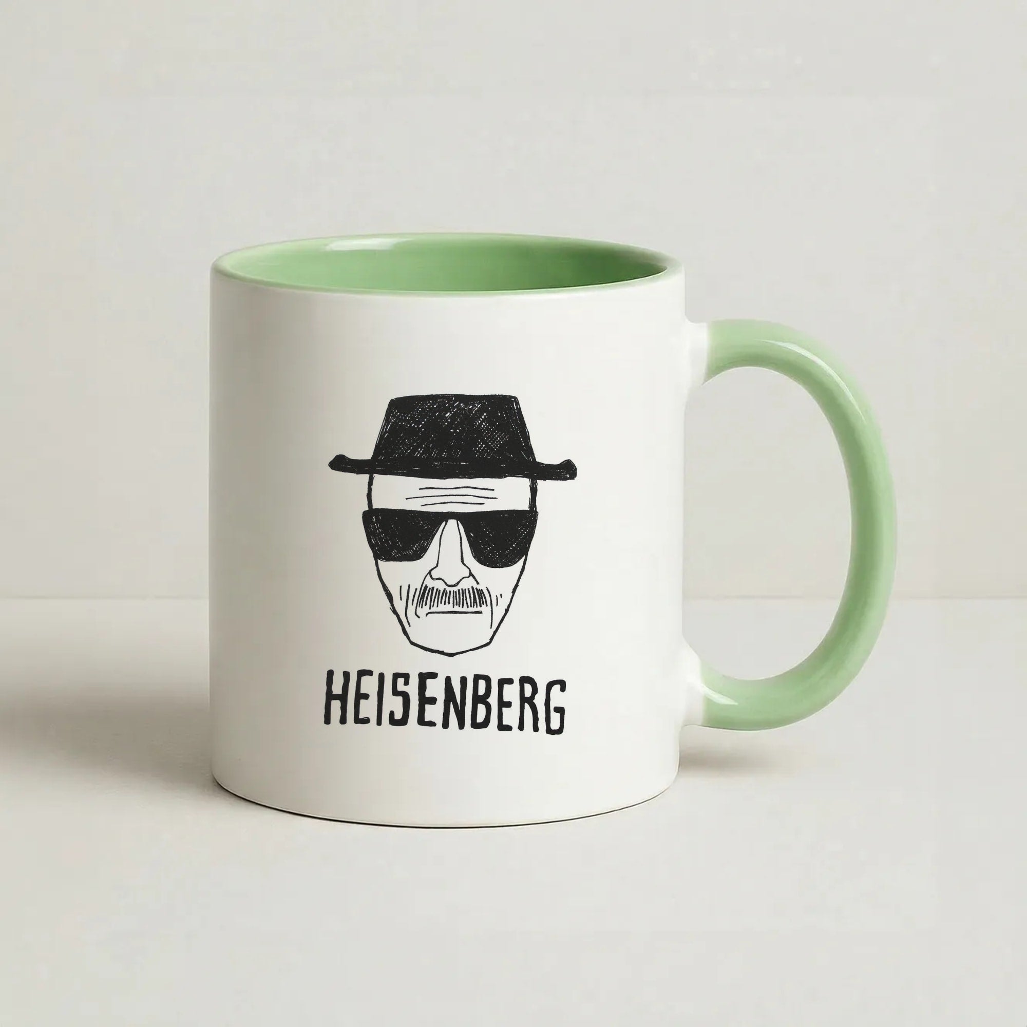 Heisenberg Coffee Green Mug