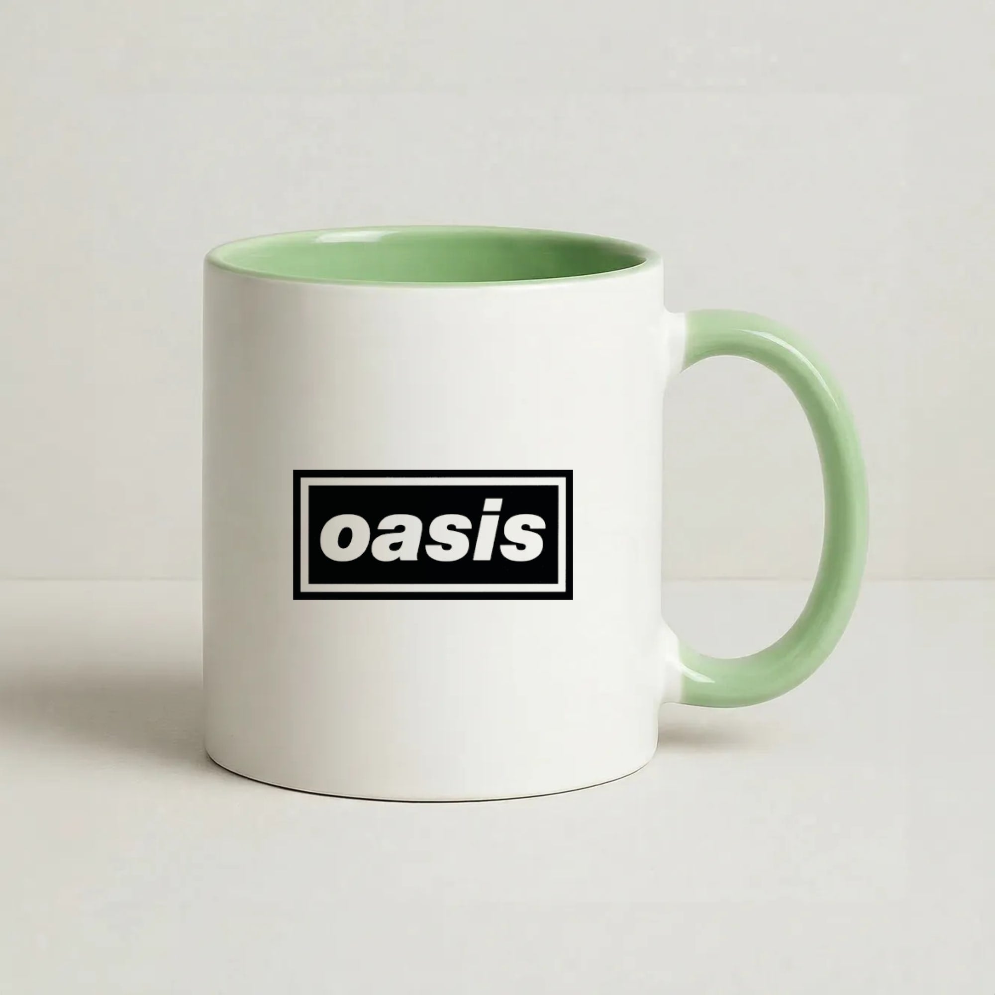 Band Name Coffee Green Mug