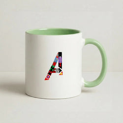 Avengers Logo - Marvel Coffee Green Mug