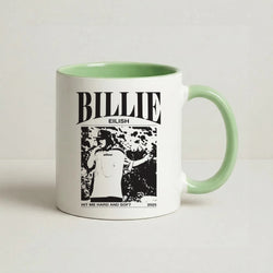 HMHAS Red Coffee Green Mug