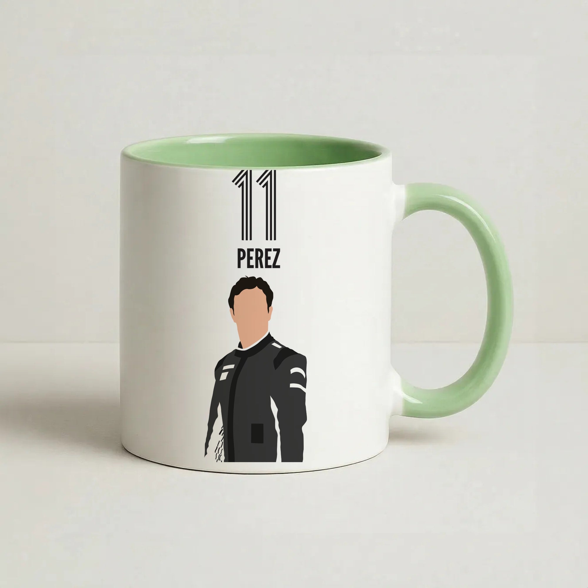 Perez 2026 Coffee Green Mug