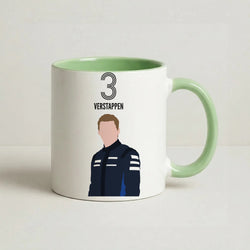 Verstappen 2026 Coffee Green Mug