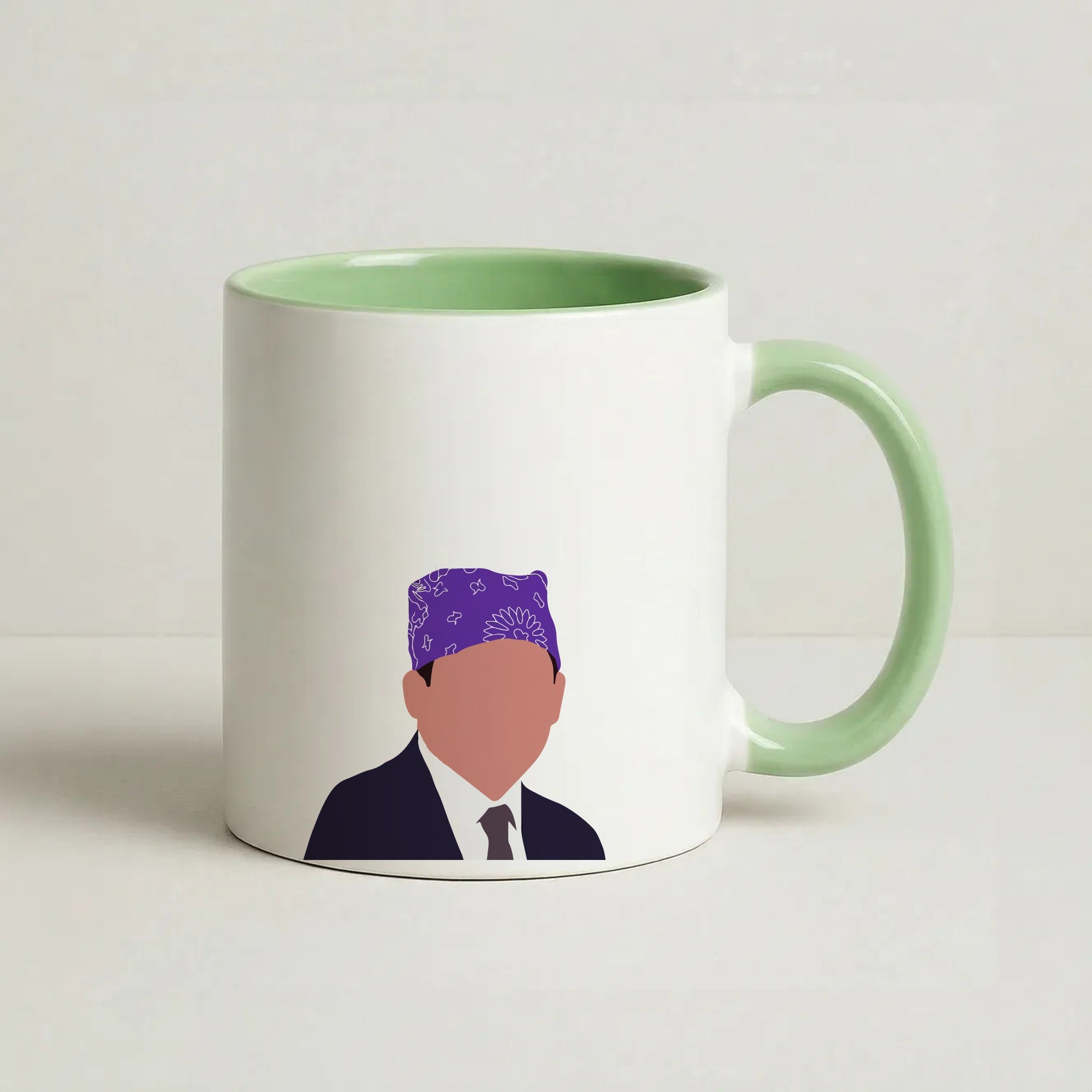 Prison Mike Coffee Green Mug