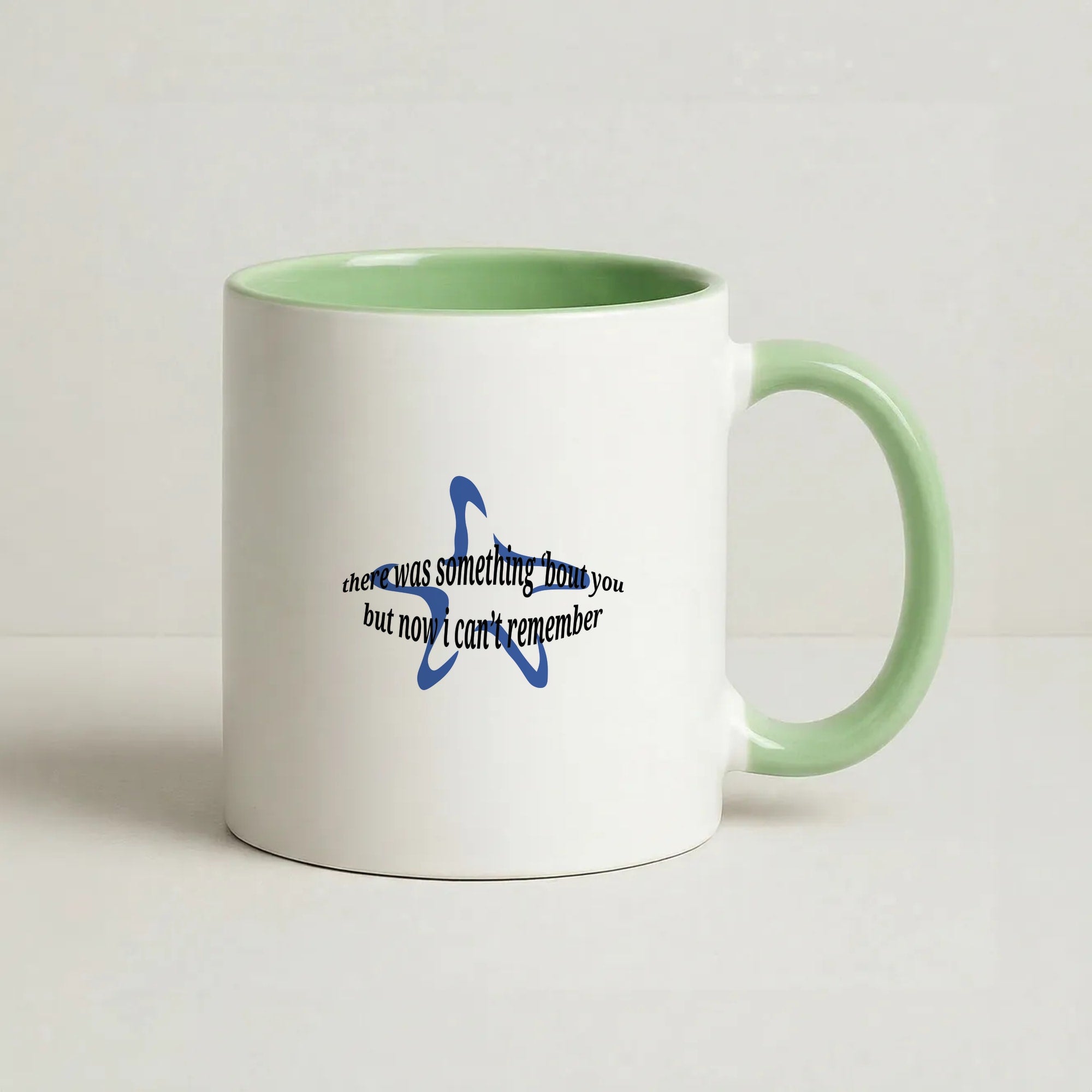 There Was Something About You - The 1975 Coffee Green Mug