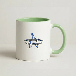 There Was Something About You - The 1975 Coffee Green Mug