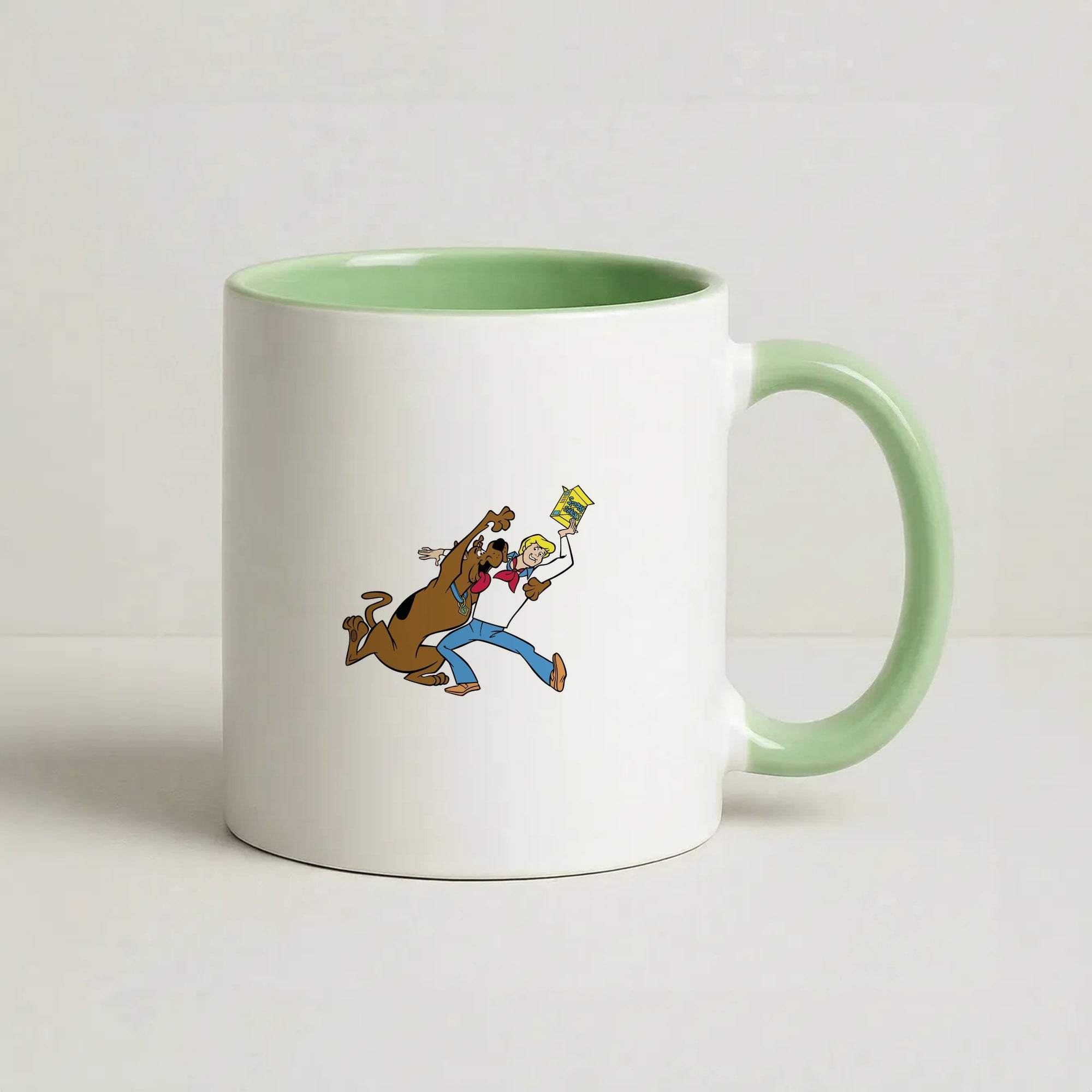 Scooby Snacks - Scoob Coffee Green Mug
