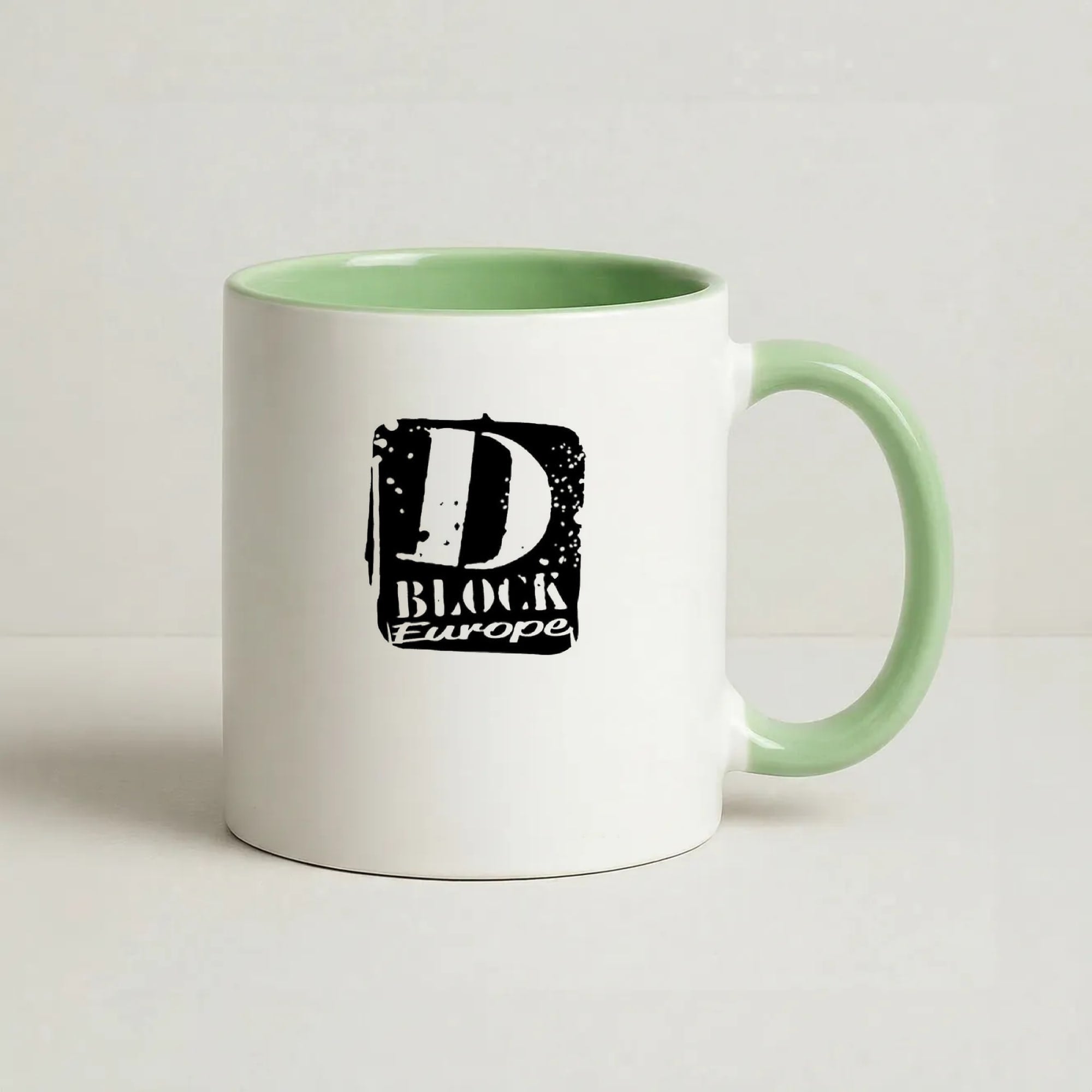 D Block Europe Coffee Green Mug