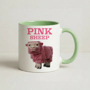 Pink Sheep Mug 9