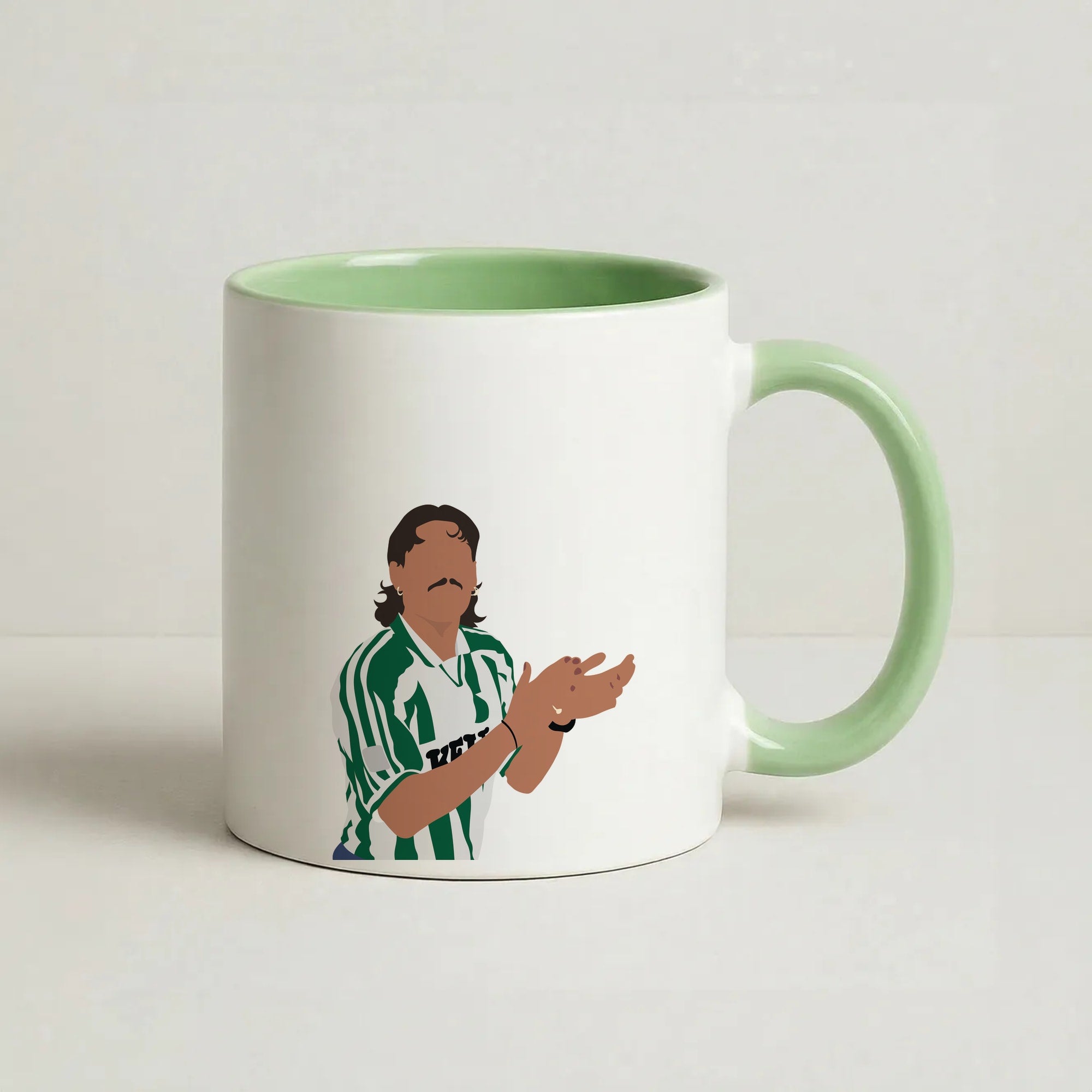 Bellerin - Football Coffee Green Mug