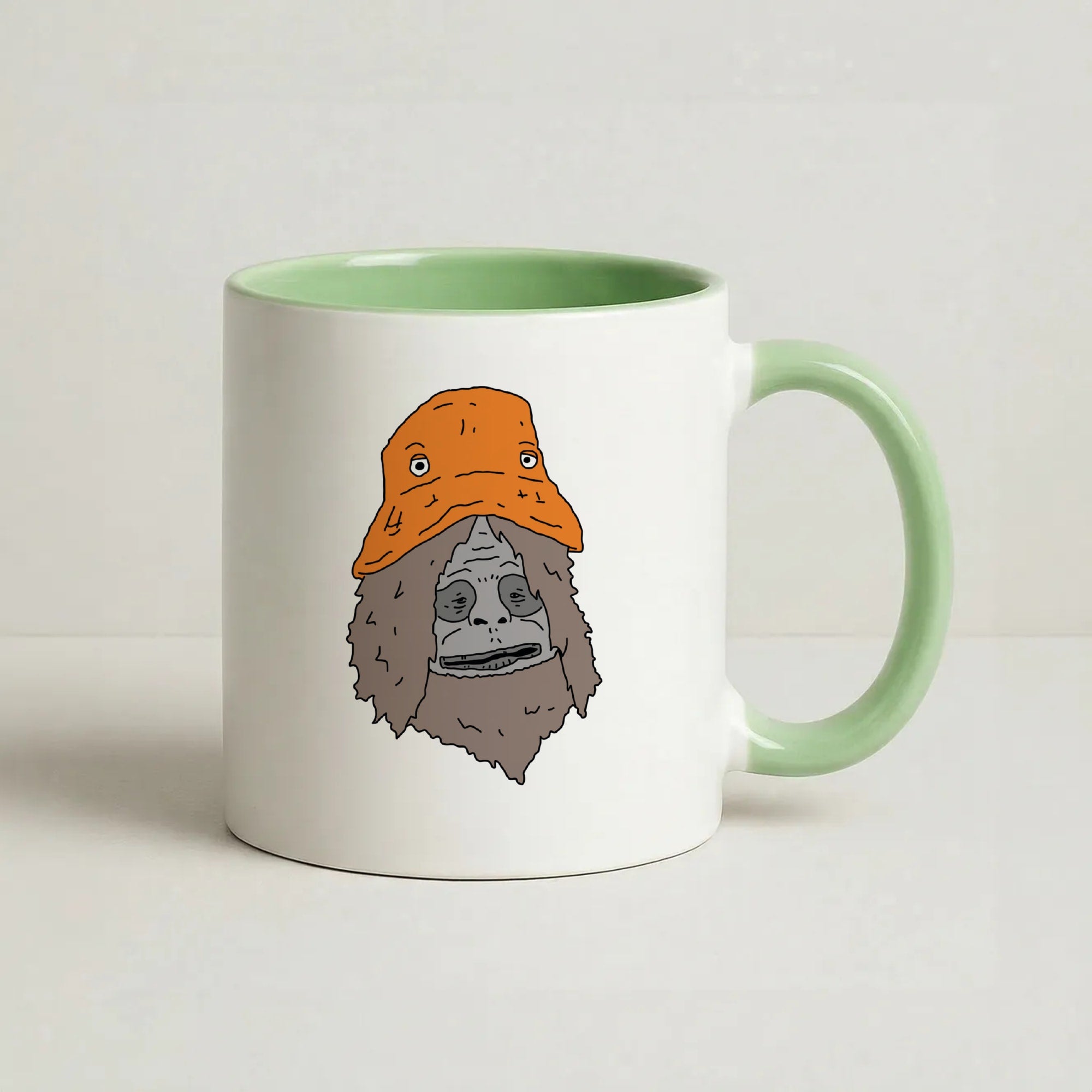 Sassy Coffee Green Mug