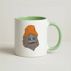 Sassy Coffee Green Mug