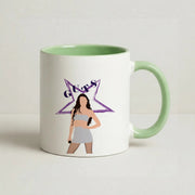 Dark Purple Olivia Mug 9
