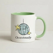 Ocasionally Discoball Mug 9