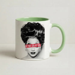 Not Today, Satan. Not Today - Drag Queen's Drag Race Coffee Green Mug