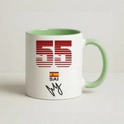 Sainz - F1 Mug 9