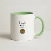 Friends Don't Lie Waffle Mug 9