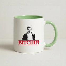 Eleven Bitchin' Coffee Green Mug