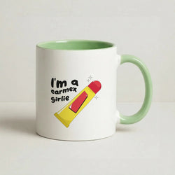 I'm A Carmex Girlie - Chamberlain Coffee Green Mug