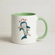 Emotional Support Shark Mug 9