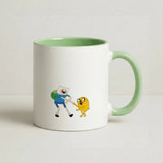 Jake The Dog And Finn The Human Mug 9