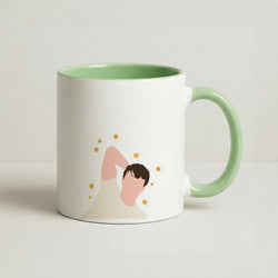 Daisy - Mescal Coffee Green Mug