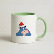 Donkey Pattern Christmas Mug 9