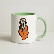 Orange Scream Mug 9