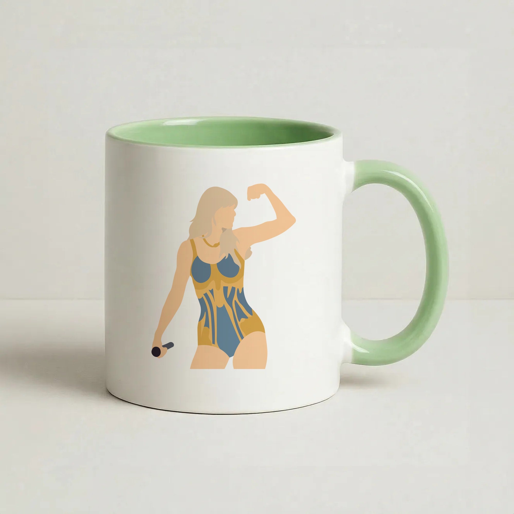 The Man - Taylor Coffee Green Mug