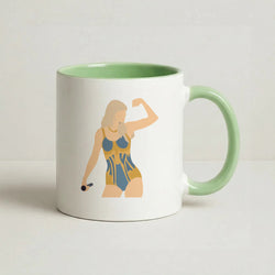 The Man - Taylor Coffee Green Mug