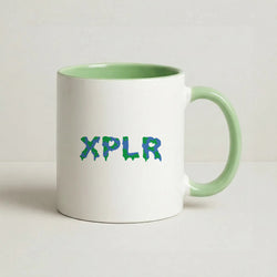 XPLR - S & C Coffee Green Mug