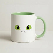 Black Fury Dragon Face Mug 9