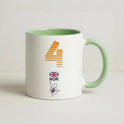 Norris - F1 Mug 9