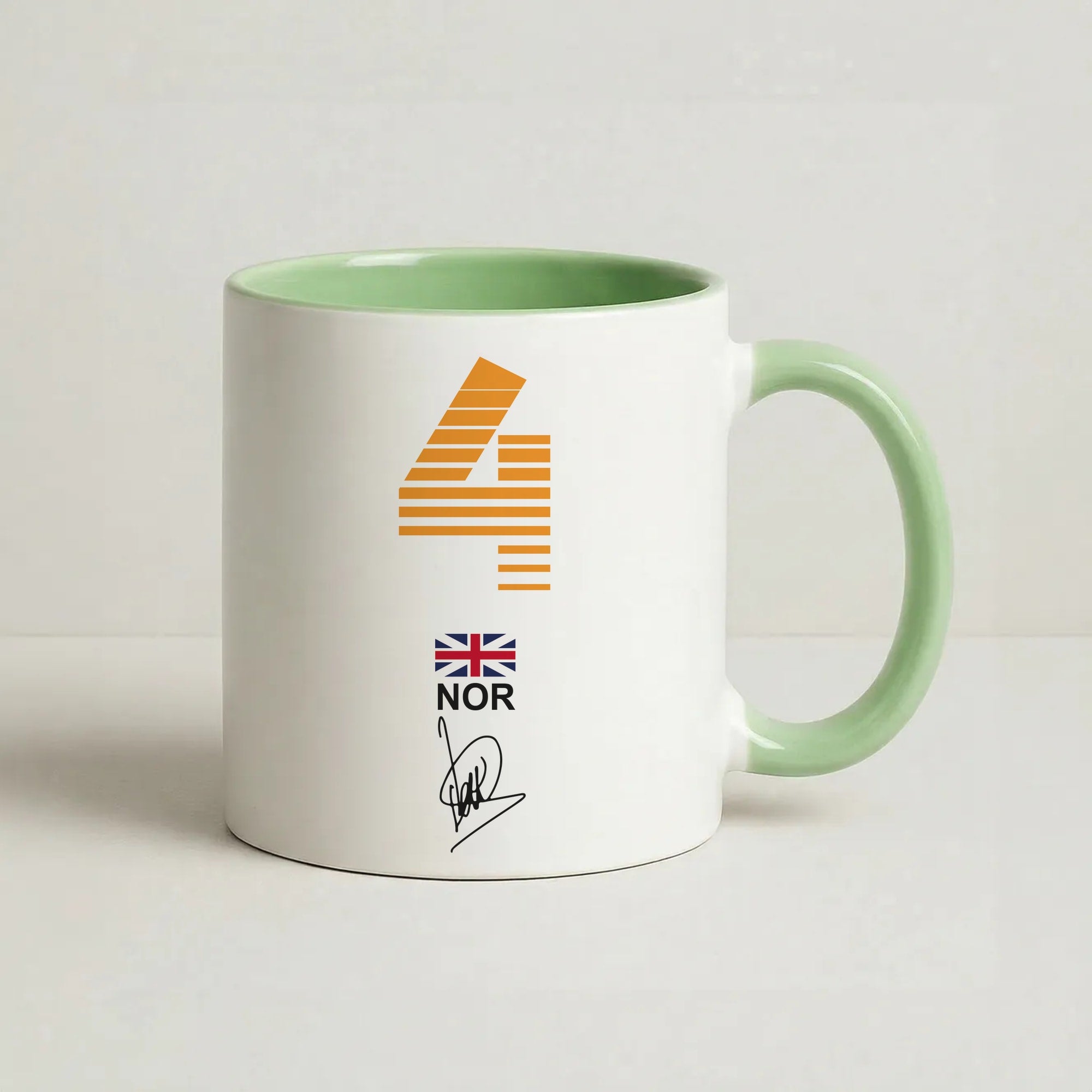Norris - F1 Coffee Green Mug