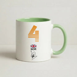 Norris - F1 Coffee Green Mug