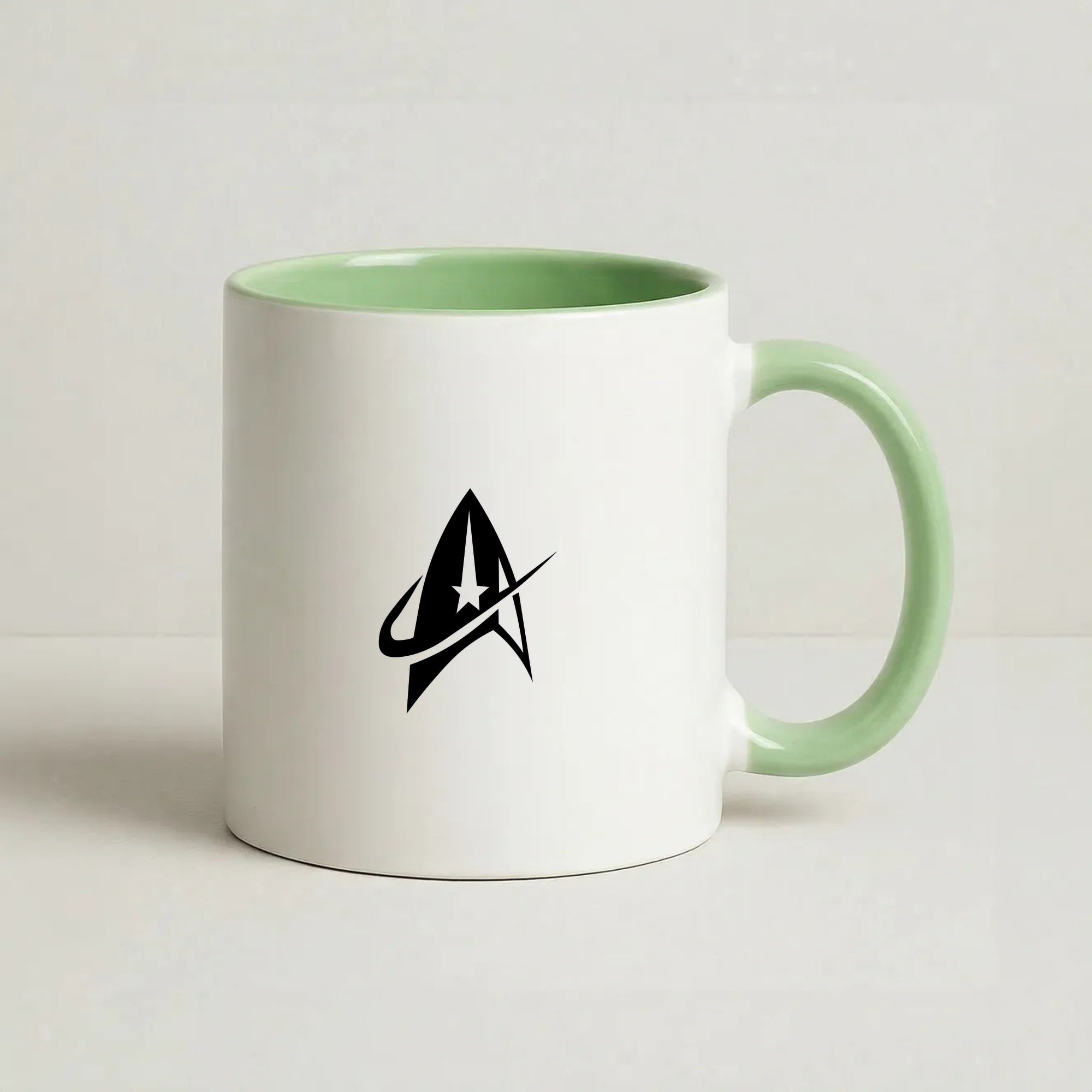 Logo Coffee Green Mug