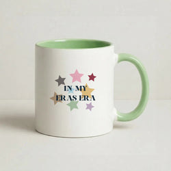 In My Eras Era - Taylor Coffee Green Mug