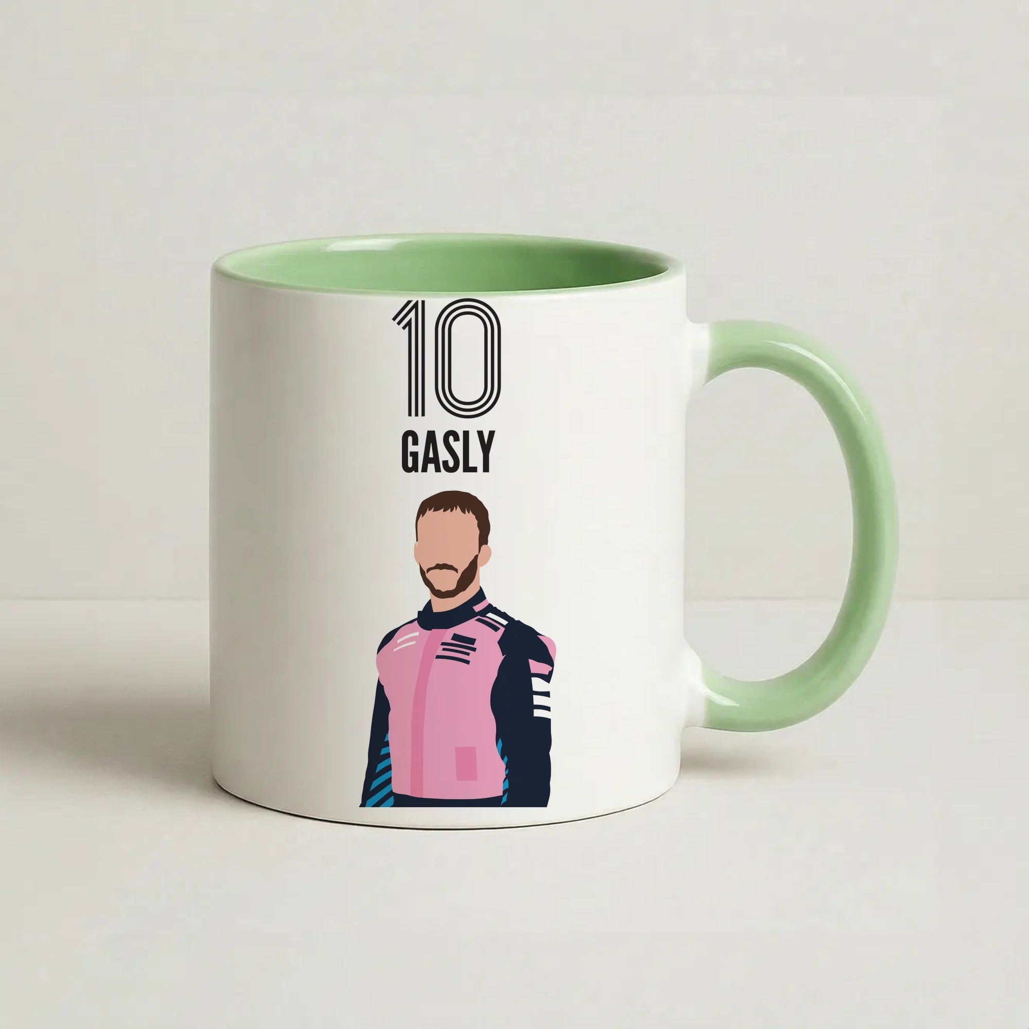 Gasly 2026 Coffee Green Mug