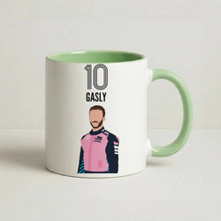 Gasly 2026 Coffee Green Mug
