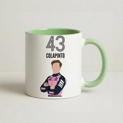 Colapinto 2026 Coffee Green Mug