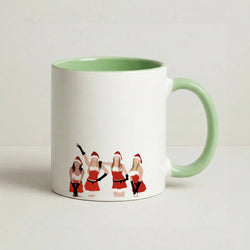 Meanies Christmas Coffee Green Mug